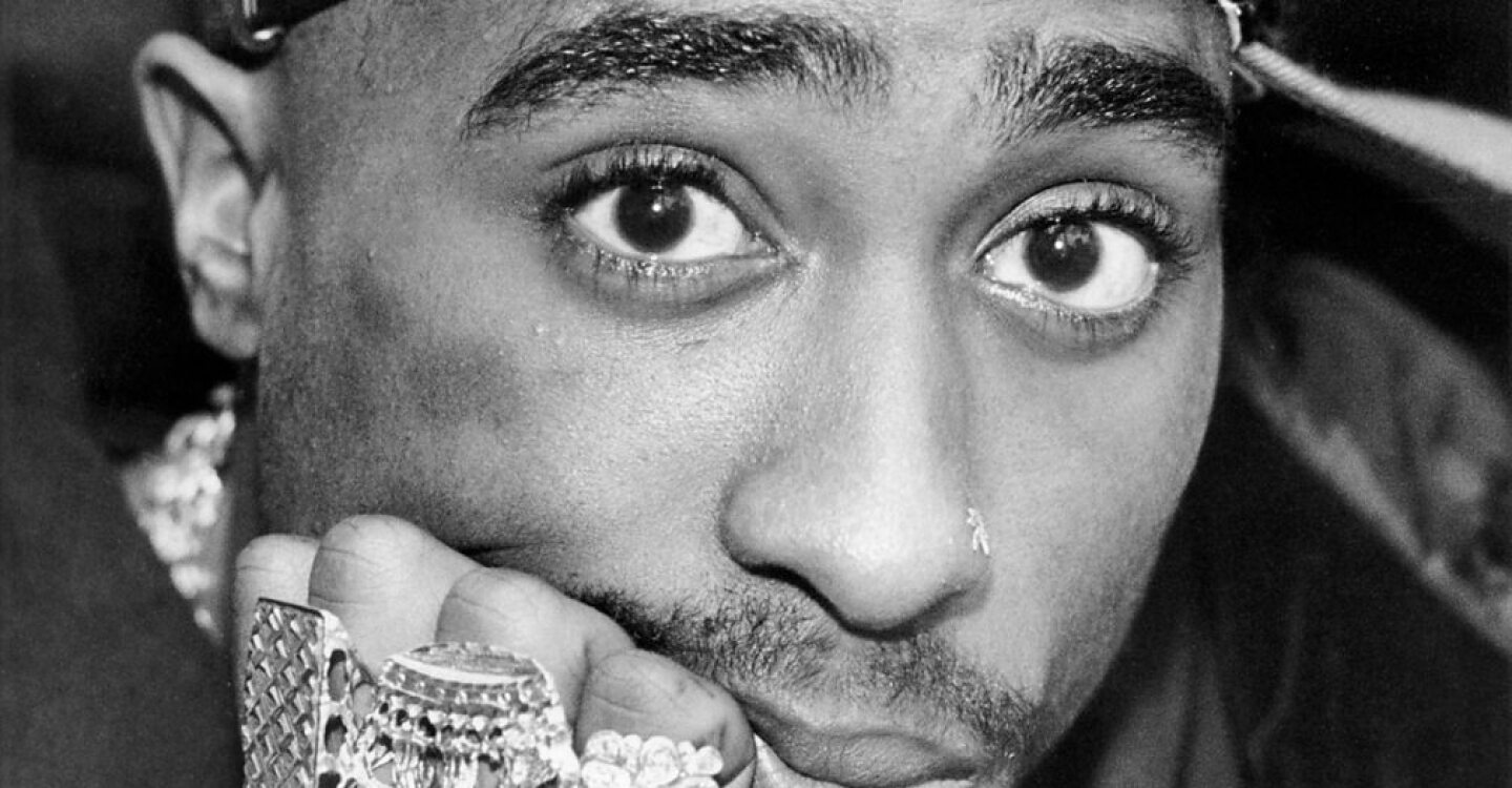 Tupac Shakur, Oakland, CA January 7, 1992