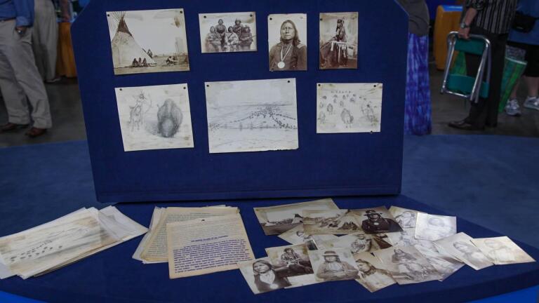 Appraisal: Manuscripts & William S. Soule Photos, ca. 1872
