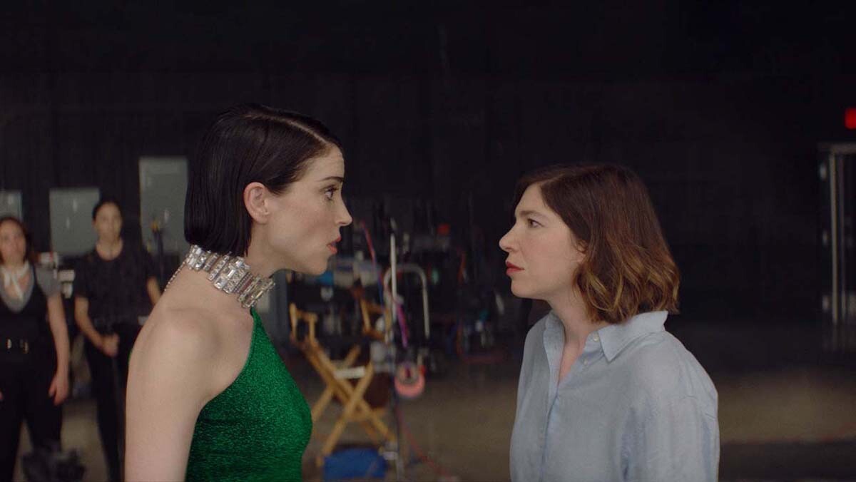 Annie Clark and Carrie Brownstein wrote and star in the mockumentary, "The Nowhere Inn." | Film still: Courtesy of Outfest.