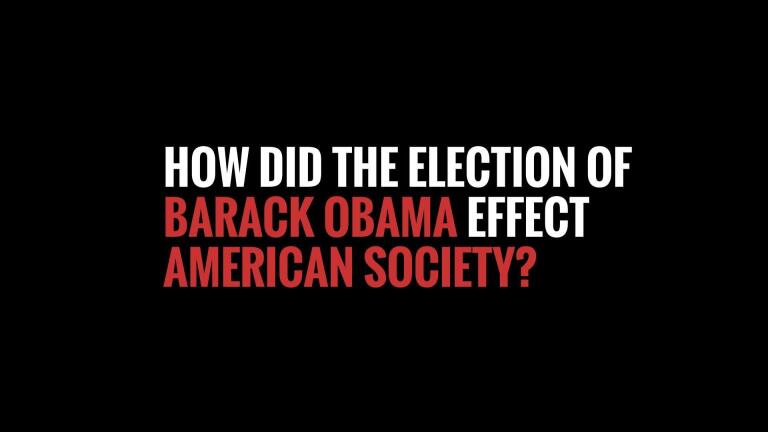 The Election of Barack Obama - Timeline Clip