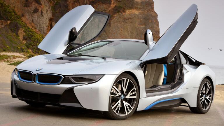 2015 BMW i8 & 2014 Mercedes-Benz Sprinter