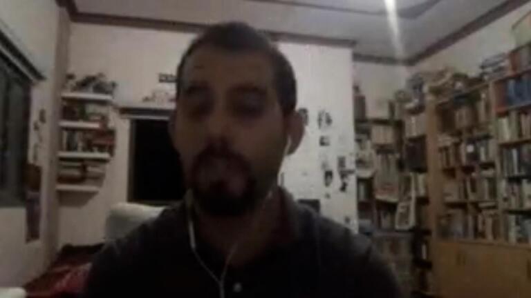Palestinian Poet On Life in Gaza Amid Israel’s Retaliation