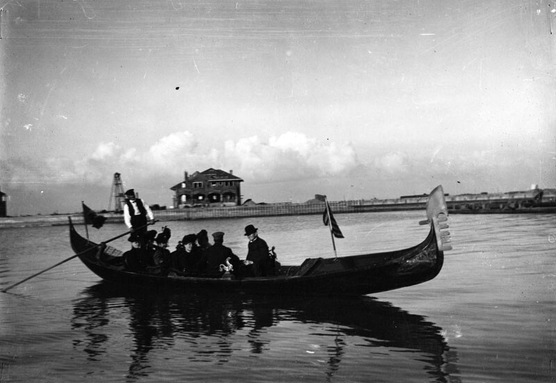 A gondola ride in Naples, Long Beach