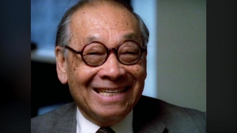 I. M. Pei on sculpture