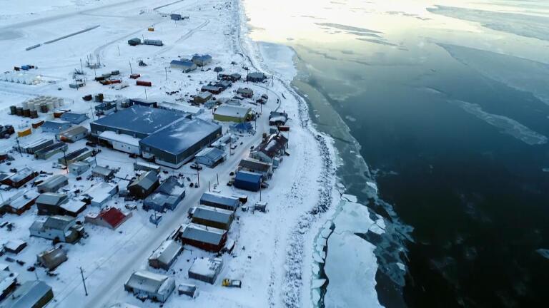 This Alaska Community is Losing Sea Ice to Climate Change