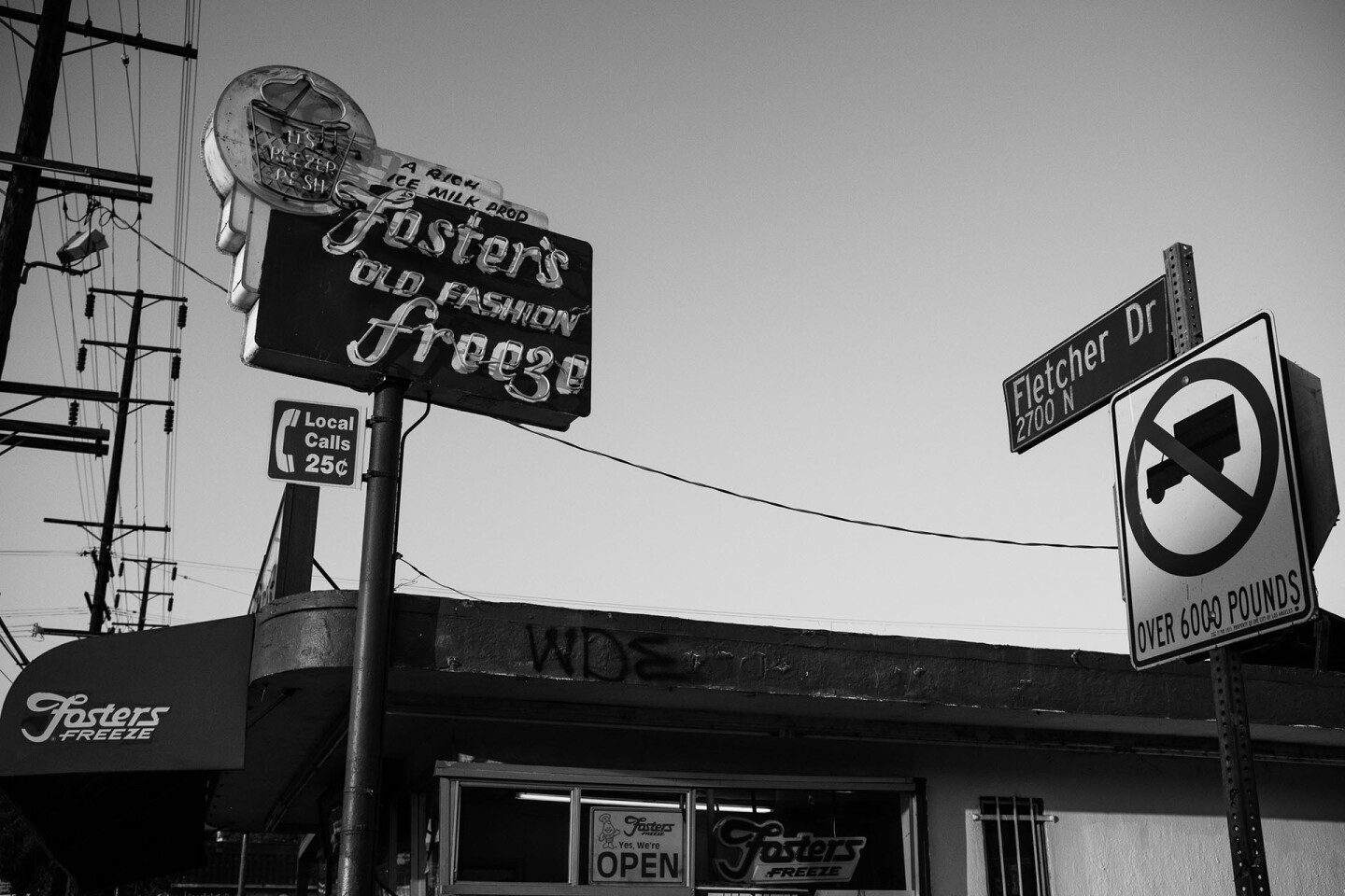 The small neighborhood wedged between Fletcher Drive and the 2 Freeway | Photo by Bear Guerra