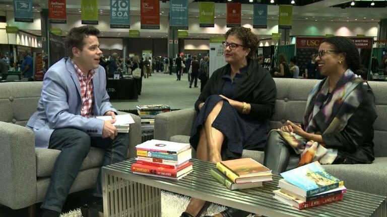 Elizabeth Alexander and Robin Coste Lewis | 2016 AWP