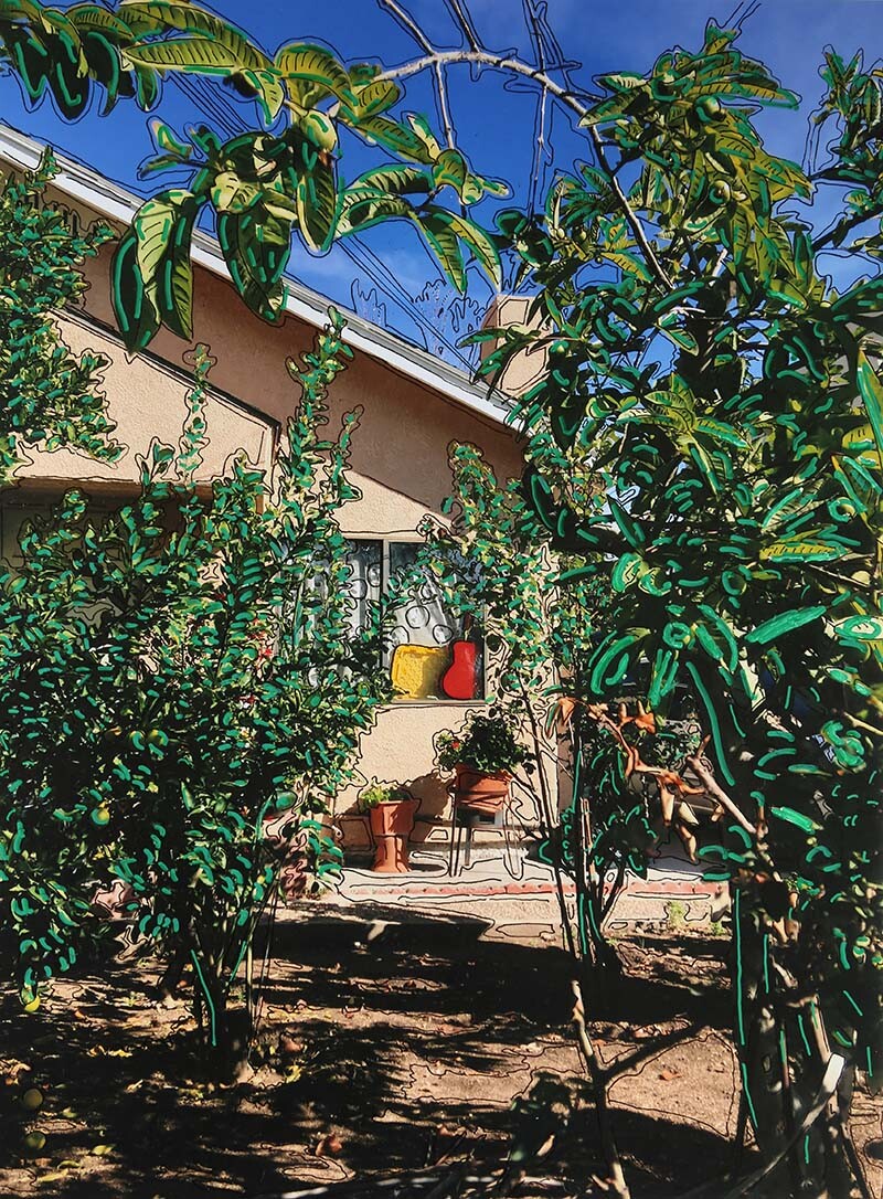 Paul Pescador, "Ave 58, Highland Park" 2018. Digital C-Print. | Courtesy of the artist.