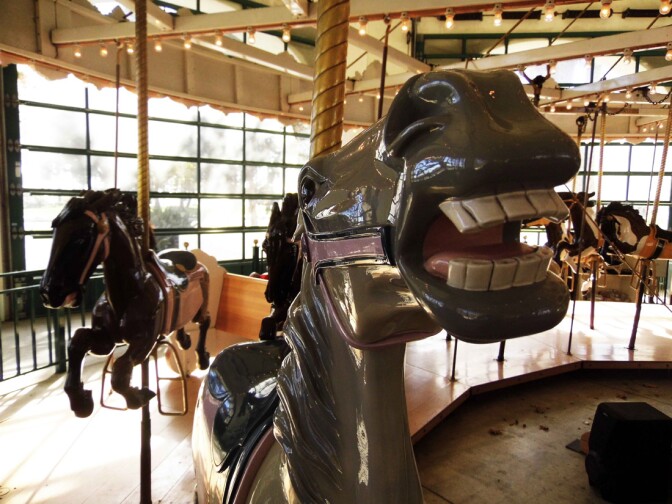 Santa Barbara's Chase Palm Park Carousel (2)