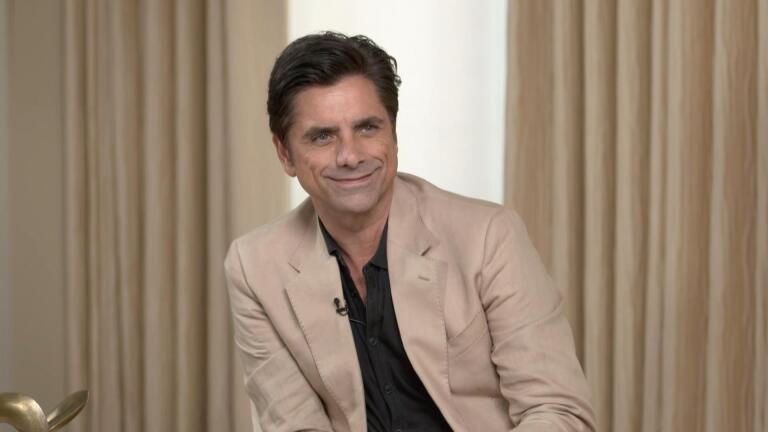 Behind the Scenes Interview with John Stamos