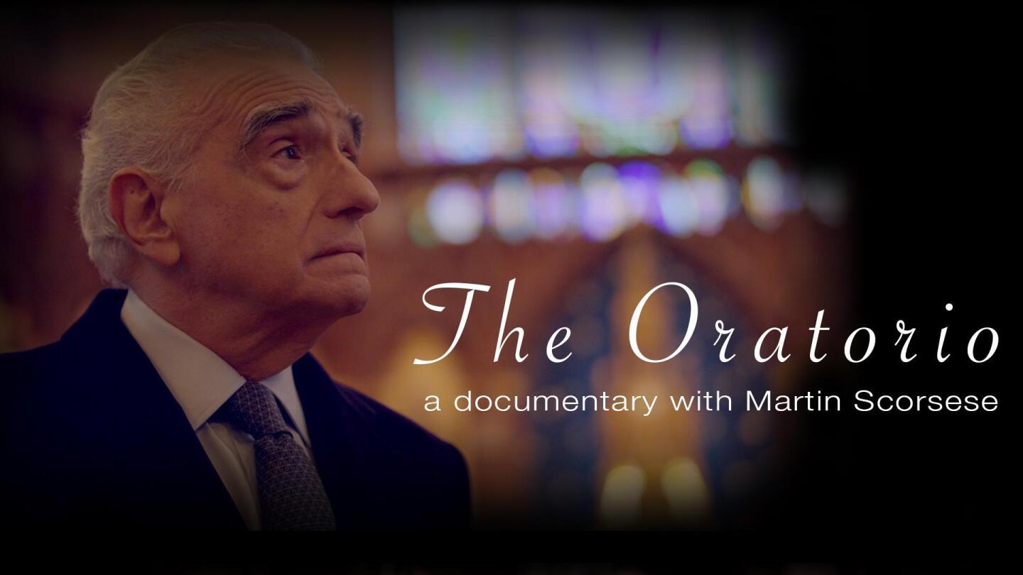 The Oratorio: A Documentary with Martin Scorsese