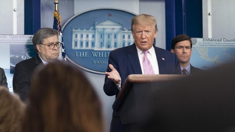 Washington Week full episode for April 3, 2020