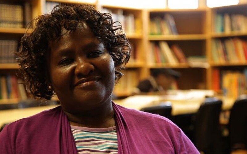 Rita Mkwanazi is the general manager for Arekopaneng Child and Youth Development Centre in Orange Farm, South Africa.