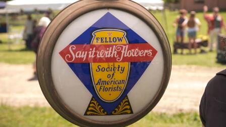 Appraisal: Society of American Florists Globe Sign, ca. 1920