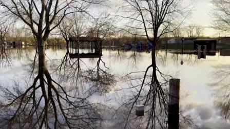 Parts of Mississippi River seeing worst flooding in decades