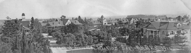 Picturesque view of the Soldiers Home