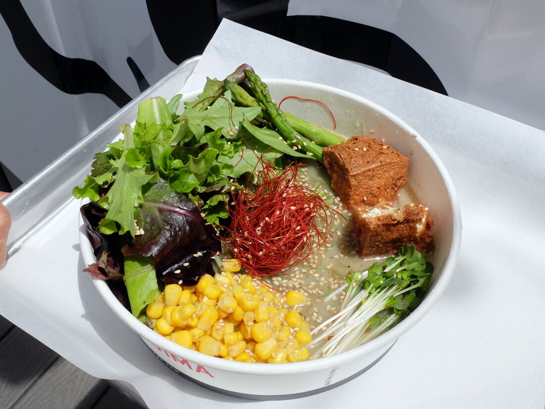 Tajima Ramen, Vegan | Ian Vergara