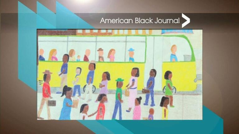 First Black Miss USA / McDonald’s Black History Art Contest