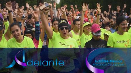 Achilles México - Atletas con Discapacidad