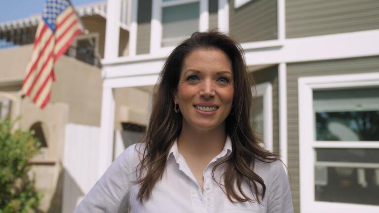 Theresa Jones and the Travis Manion Foundation