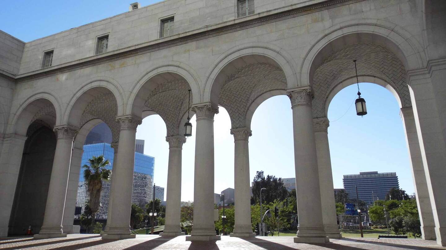 la city hall