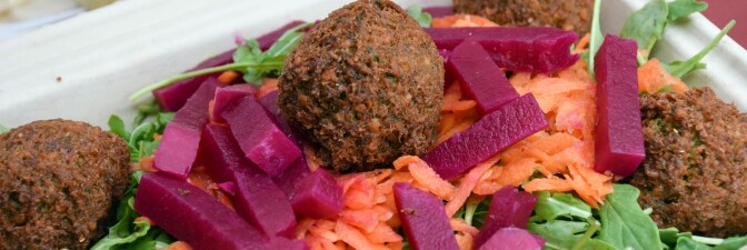 Sudanese Falafel