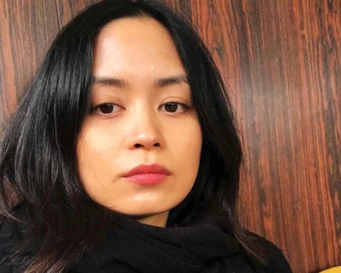 Paola Mardo, an LA-based podcast producer, said she was told by a woman in Eagle Rock "please don't give me the virus." | Courtesy of Paolo Mardo