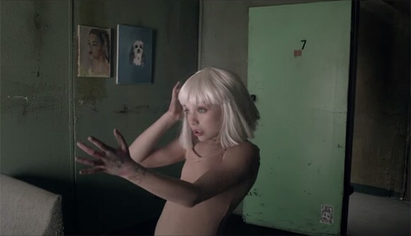 Maddie Ziegler in "Chandelier"