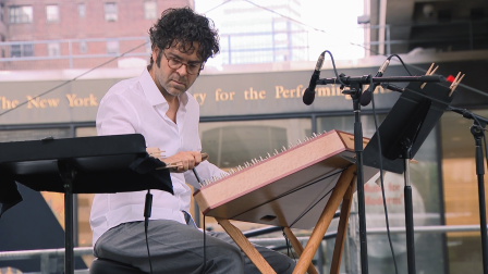 Nathan Davis, dulcimer: Mostly Mozart Festival's "50 for 50"