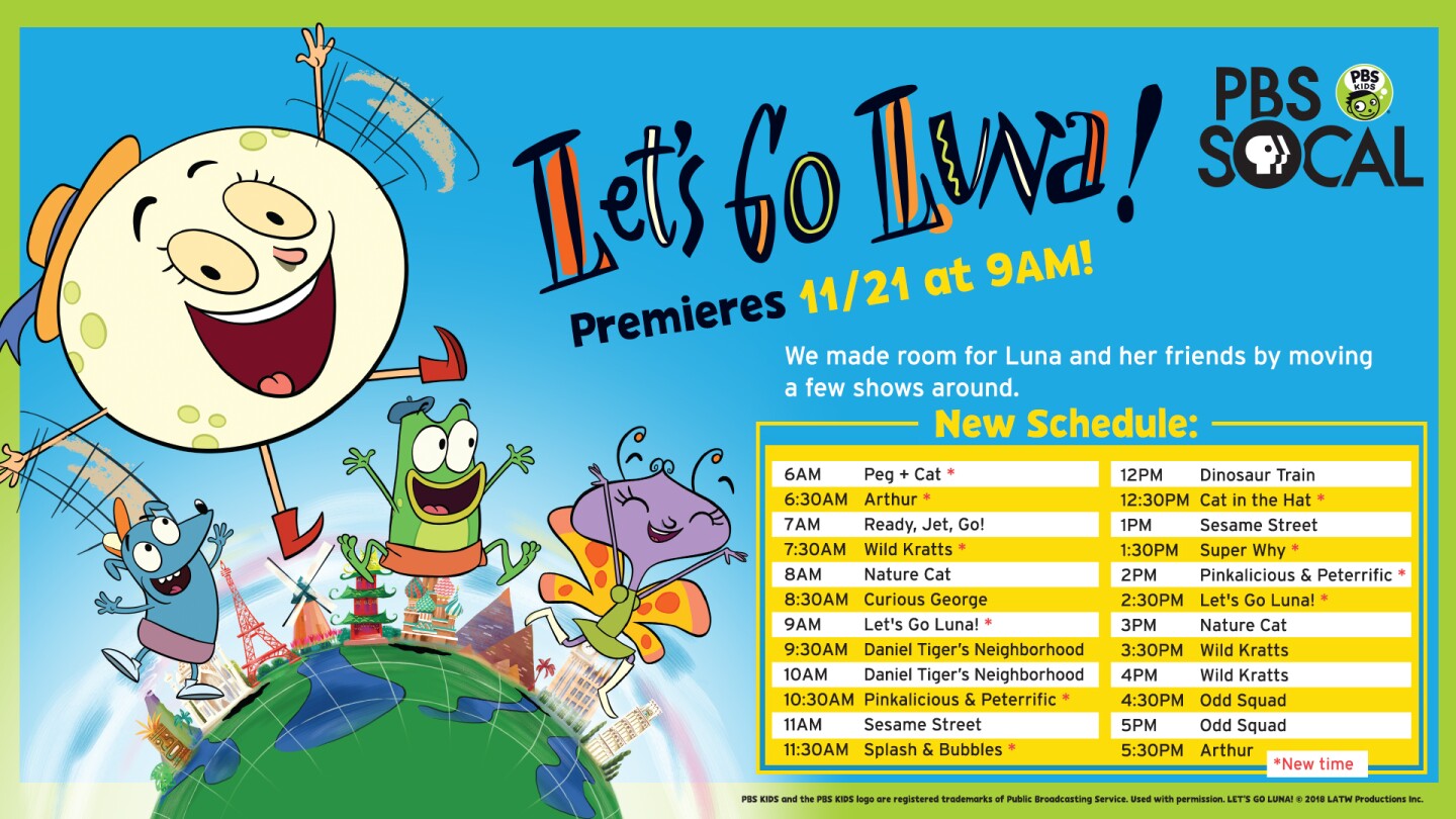 Pbs Kids Let S Go Luna Preview Pbs Socal Pbs Kids Let S Go Luna Preview Pbs Socal