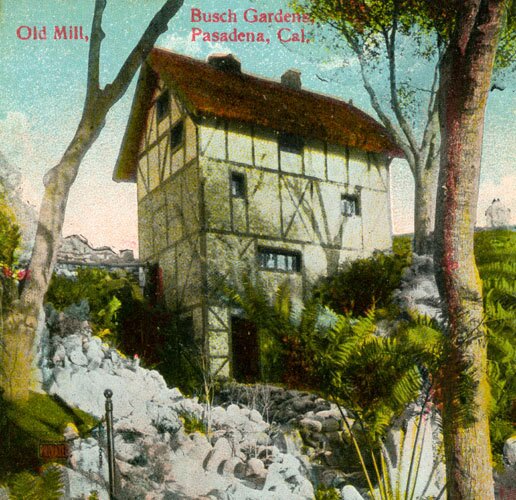 old mill post card