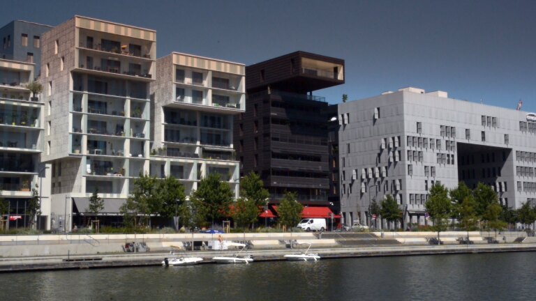 Still from QLM's "The Vertical Village"