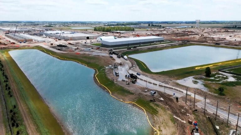 Janesville becomes battleground in AI data center debate