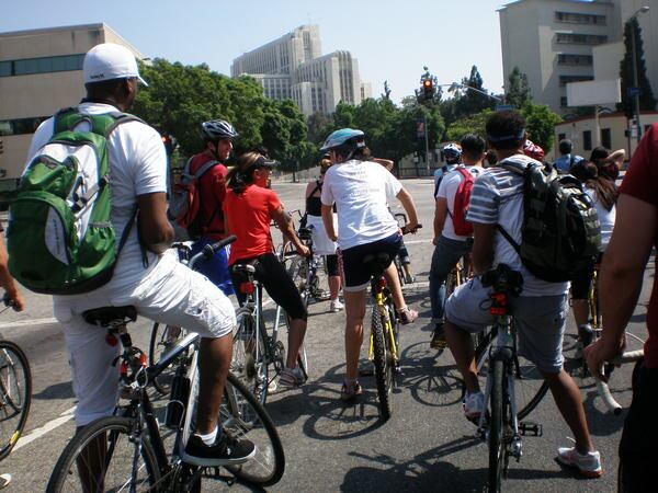 Last year's Made in L.A. Ride | Courtesy of C.I.C.L.E.