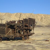 Carrizo Plain: Van Matre Harvester