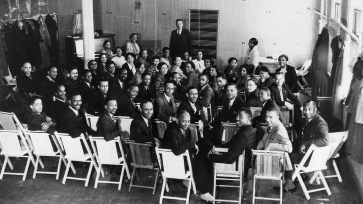 Hall Johnson Choir | Courtesy of Shades of L.A. Photo Collection, Los Angeles Public Library