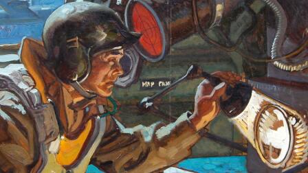 Appraisal: Dean Cornwell Illustration, ca. 1945