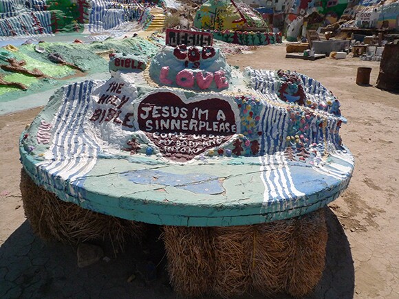 Salvation Mountain | Photo: Kuniko Vroman