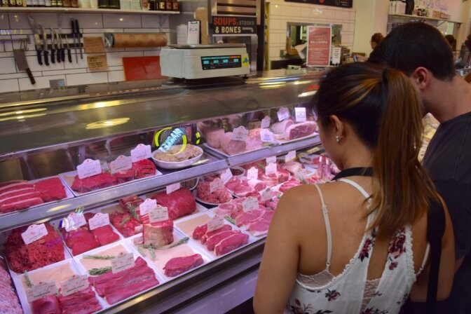 Belcampo Meat Co. at Grand Central Market | Danny Jensen