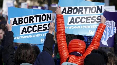 Trump rule would make finding abortion services harder.