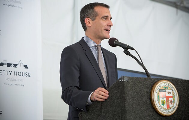 Mayor Eric Garcetti and the Office of Immigrant Affairs are gearing up for President Barack Obama's executive order on immigration tonight.