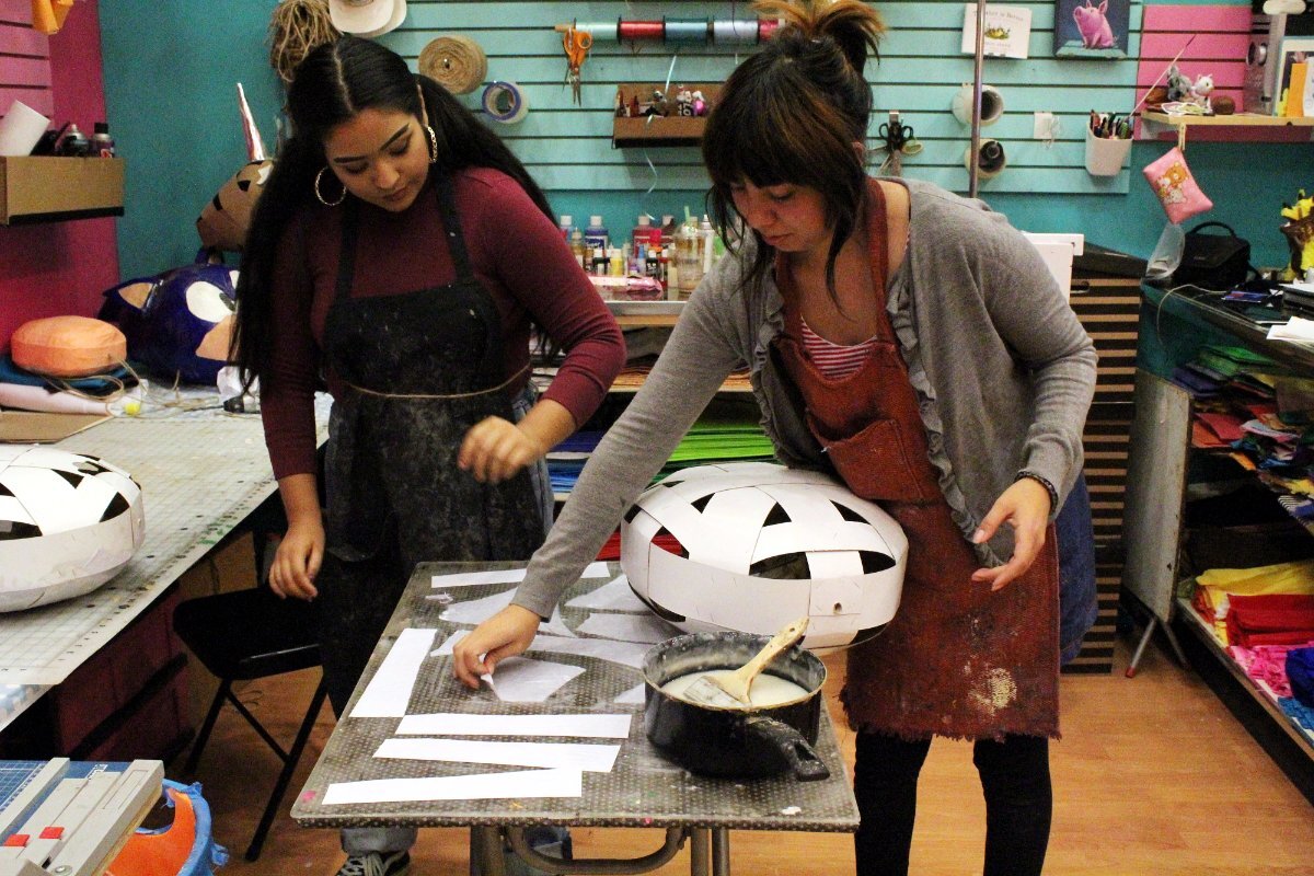 Yesenia Prieto owner of Piñata Design Studio | Afroxander