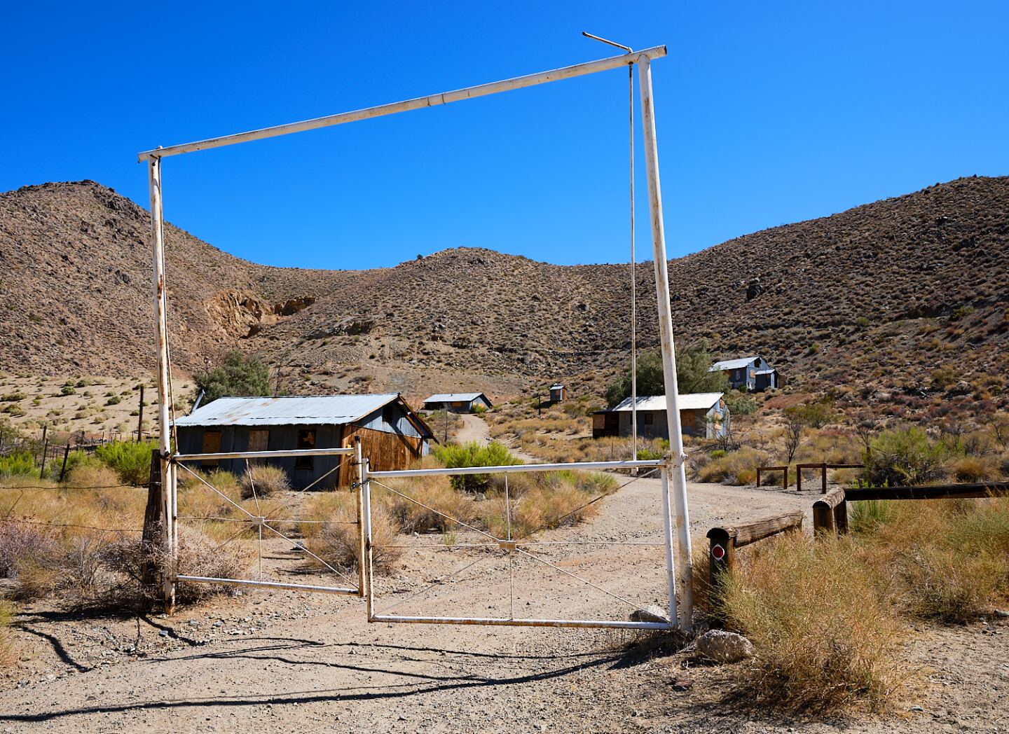 Ruth Mine, Homewood Canyon | Osceola Refetoff
