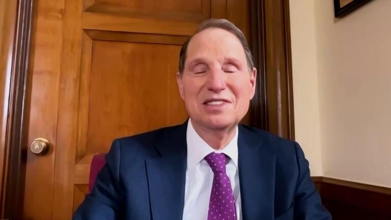 Sen. Ron Wyden on “Progressive Change” in the New Trump Era