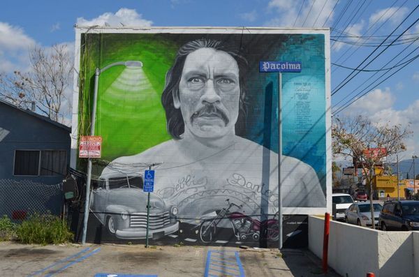 Pacoima's Danny Trejo I LeviPonce.com