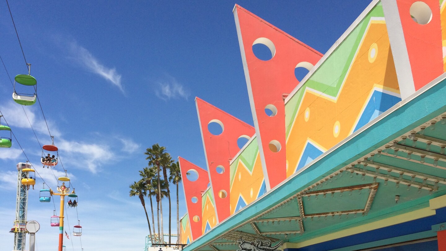 arcade exterior