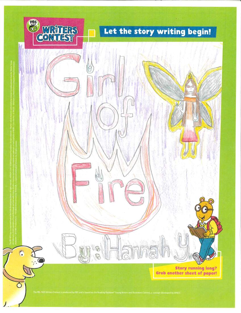 Girl of Fire by Hannah Yang