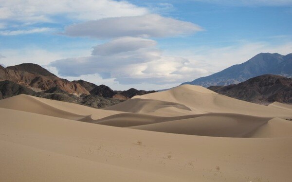 The Ibex Dunes in Death Valley National Park. | Photo: Zach Behrens