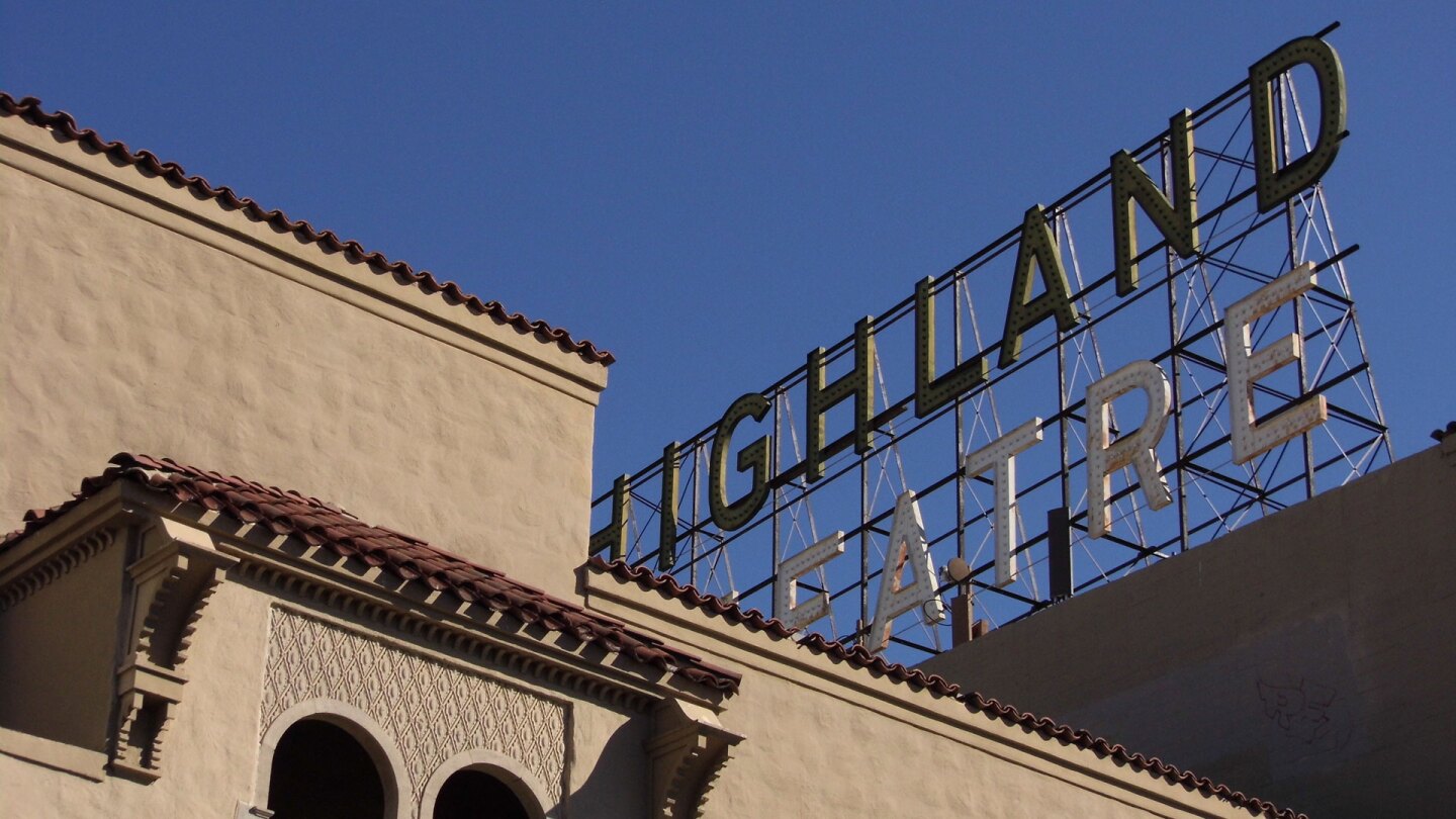 highland theater