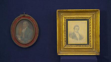 Appraisal: Miniature Folk Portraits, ca.1810